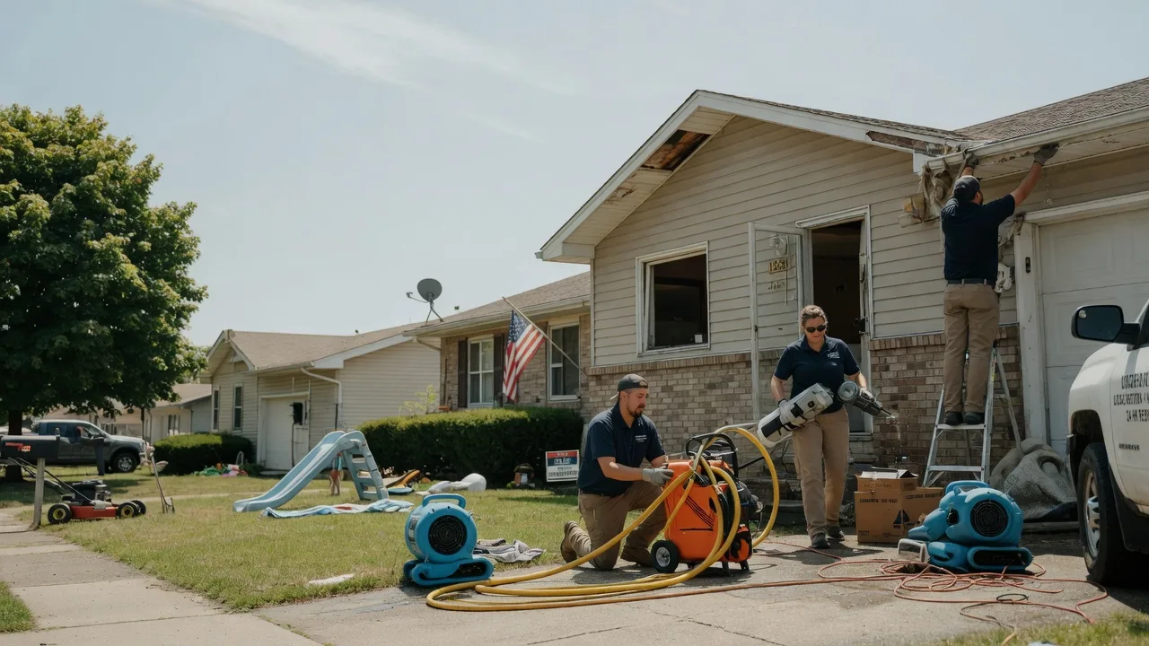 Water Damage Restoration in Woodbury, VT near me